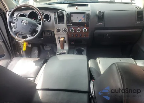 2010 Toyota Tundra Crewmax Limited из США, поврежденный, VIN 5TFHW5F1XAX135588
